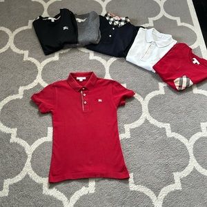 Burberry boys top